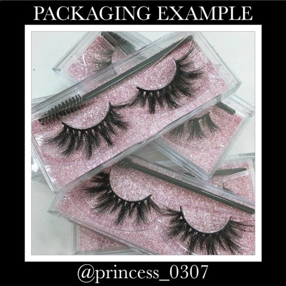 ❤︎ 𝐿𝑜𝓋𝑒 Lashes -3D Mink Natural Lashes - Picture 8 of 12